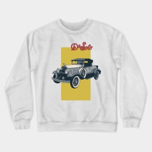 Desoto Model K Roadster Crewneck Sweatshirt